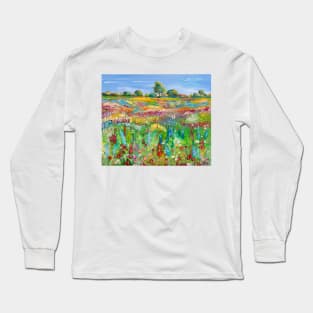 Forest Flowers Long Sleeve T-Shirt